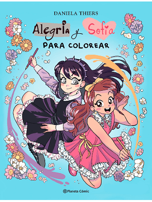 Alegria Y Sofia Para Colorear  	
