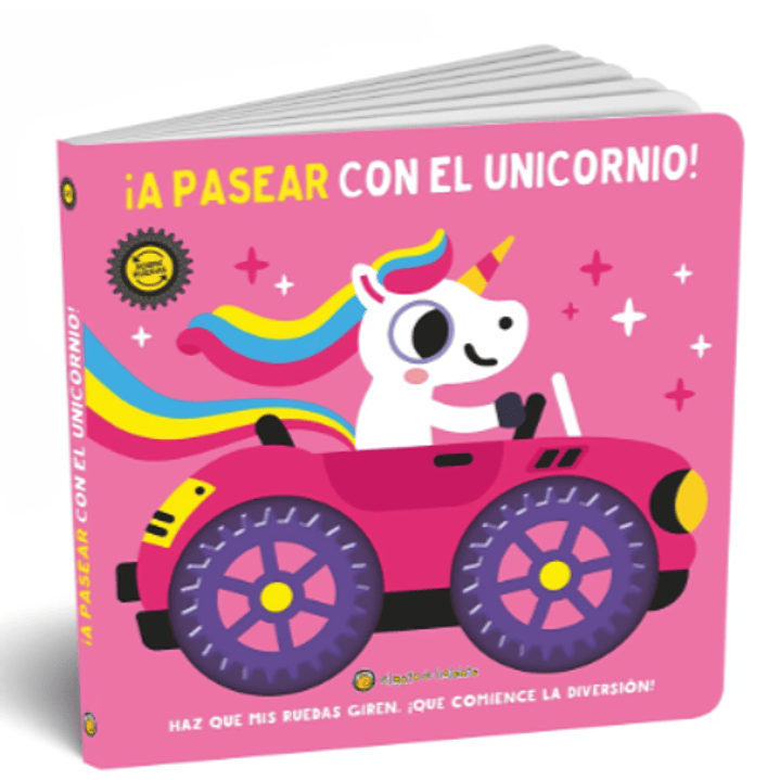 A Pasear Con El Unicornio 1