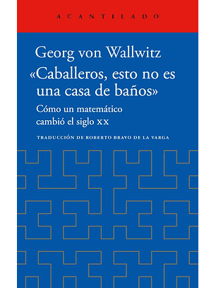 Caballeros, Esto No Es Una Casa De Baños