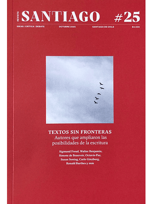 Revista Santiago 25