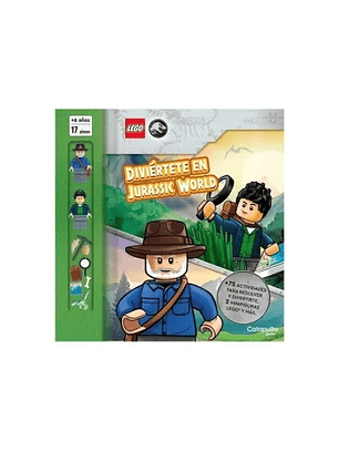 Lego Actividades: Diviertete Con Jurassic World