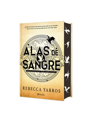 Alas De Sangre (Empireo 1) [Tapa Dura - Cantos Pintados]