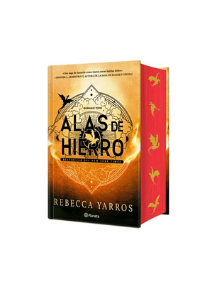 Alas De Hierro (Empireo 2) [Tapa Dura -  Cantos Pintados]