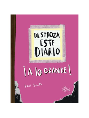 Deatroza Este Diario - A Lo Grande (Rosa)