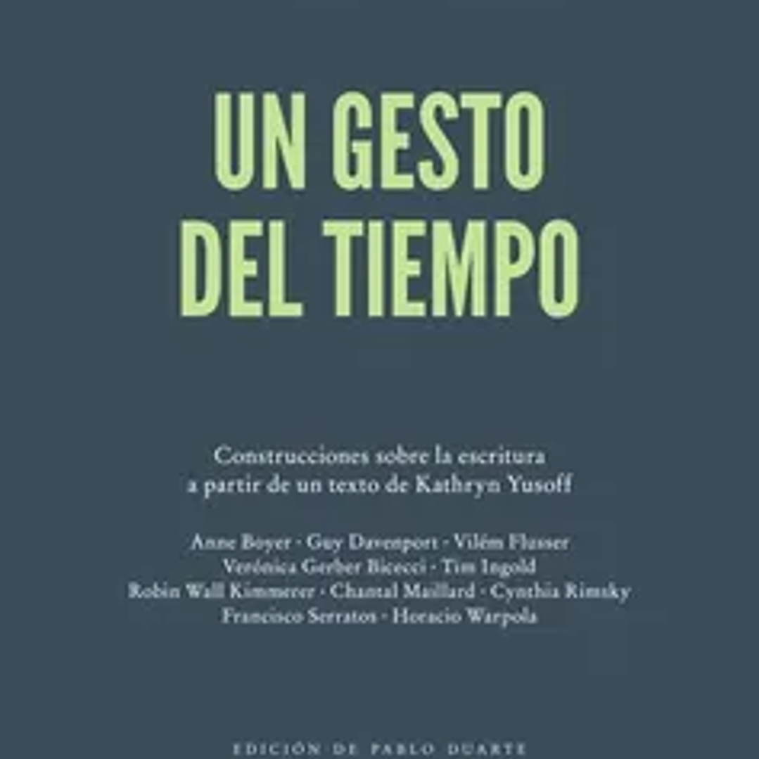 Un Gesto Del Tiempo 1