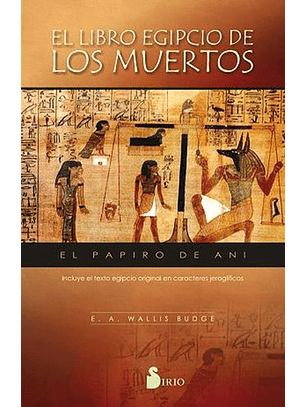 El Libro Egipcio De Los Muertos