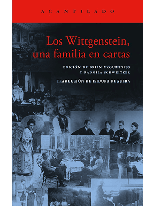 Los Wittgenstein Una Familia En Cartas