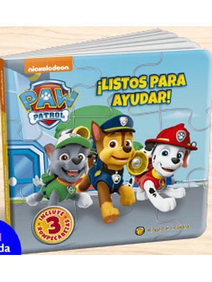 ¡Listos Para Ayudar! Paw Patrol