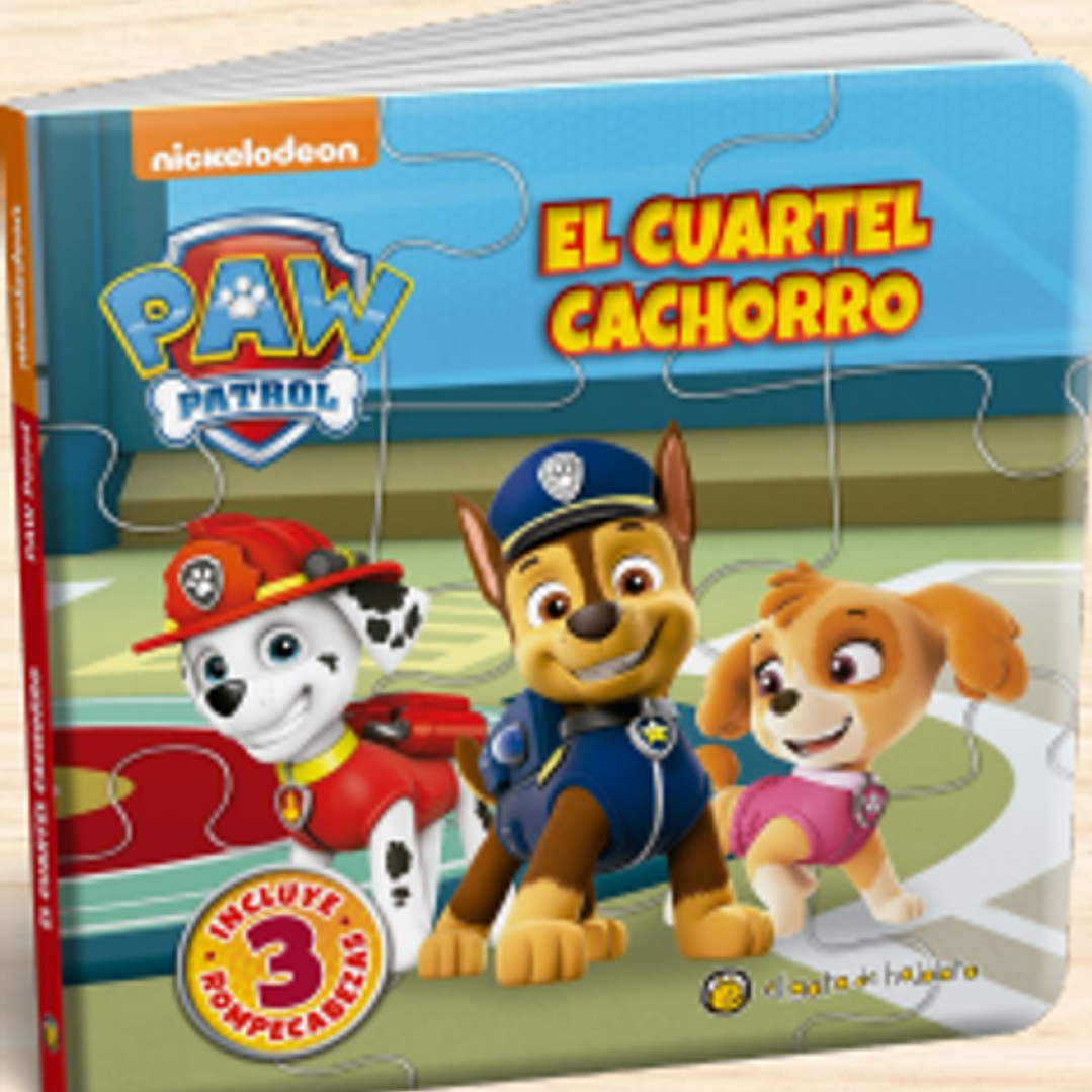 El Cuartel Cachorro Paw Patrol 1