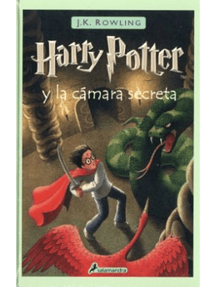 Harry Potter Y La Camara Secreta (Hp2) (Td)