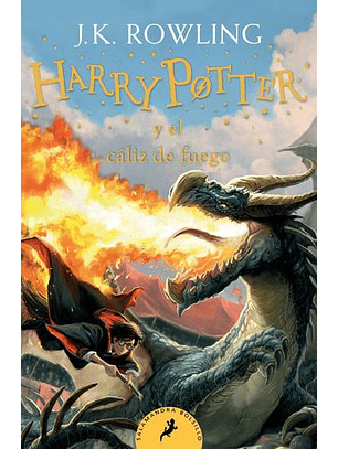 Harry Potter Y El Caliz De Fuego (Hp4) (Tamaño Bolsillo)