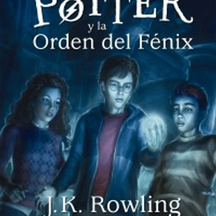 Harry Potter Y La Orden Del Fenix (Hp5) 1