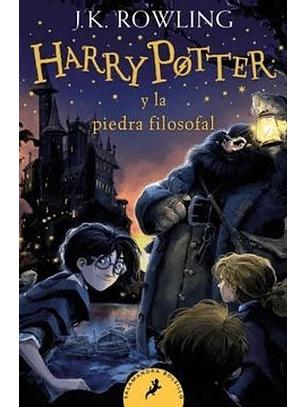 Harry Potter Y La Piedra Filosofal (Hp1) (Tamaño Bolsillo)