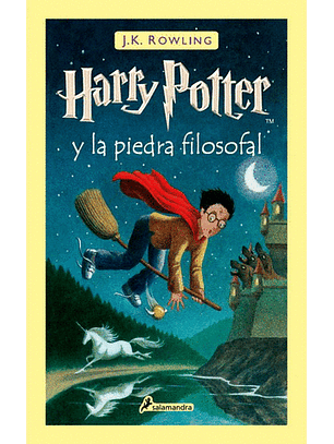 Harry Potter Y La Piedra Filosofal (Hp1) (Td)