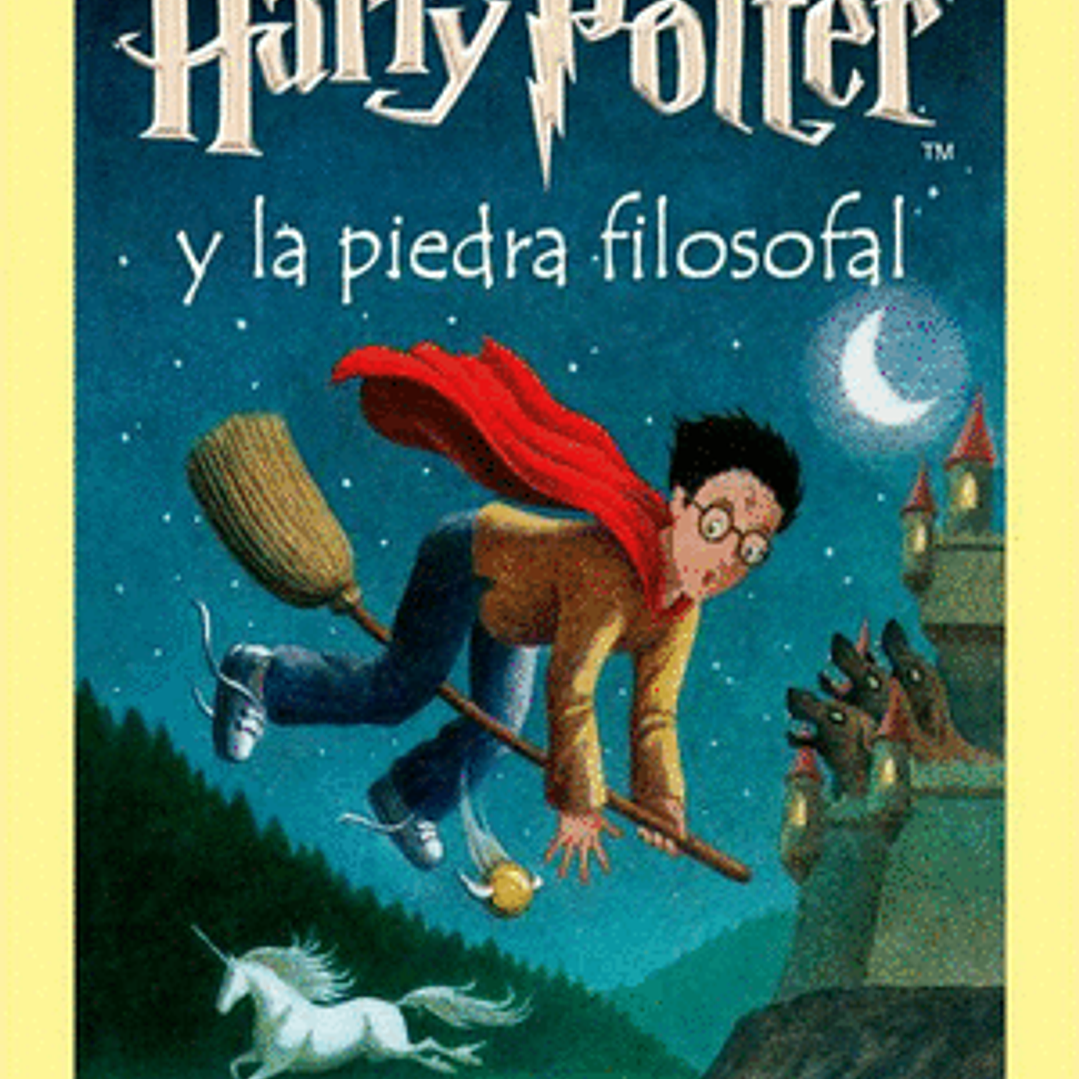 Harry Potter Y La Piedra Filosofal (Hp1) (Td) 1