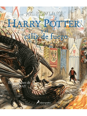 Harry Potter Y El Caliz De Fuego (Hp4) (Td, Ilustrado)