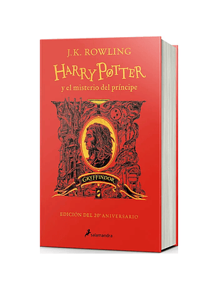Harry Potter Y El Misterio Del Principe (Hp6) (Td) - Ed.20 Aniv. Gryffindor