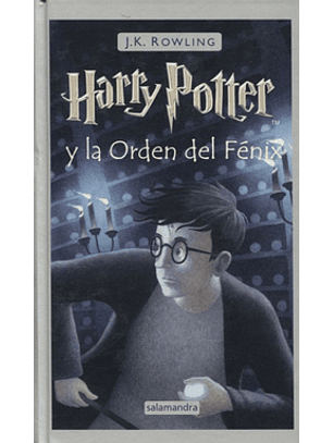 Harry Potter Y La Orden Del Fenix (Hp5) (Td)