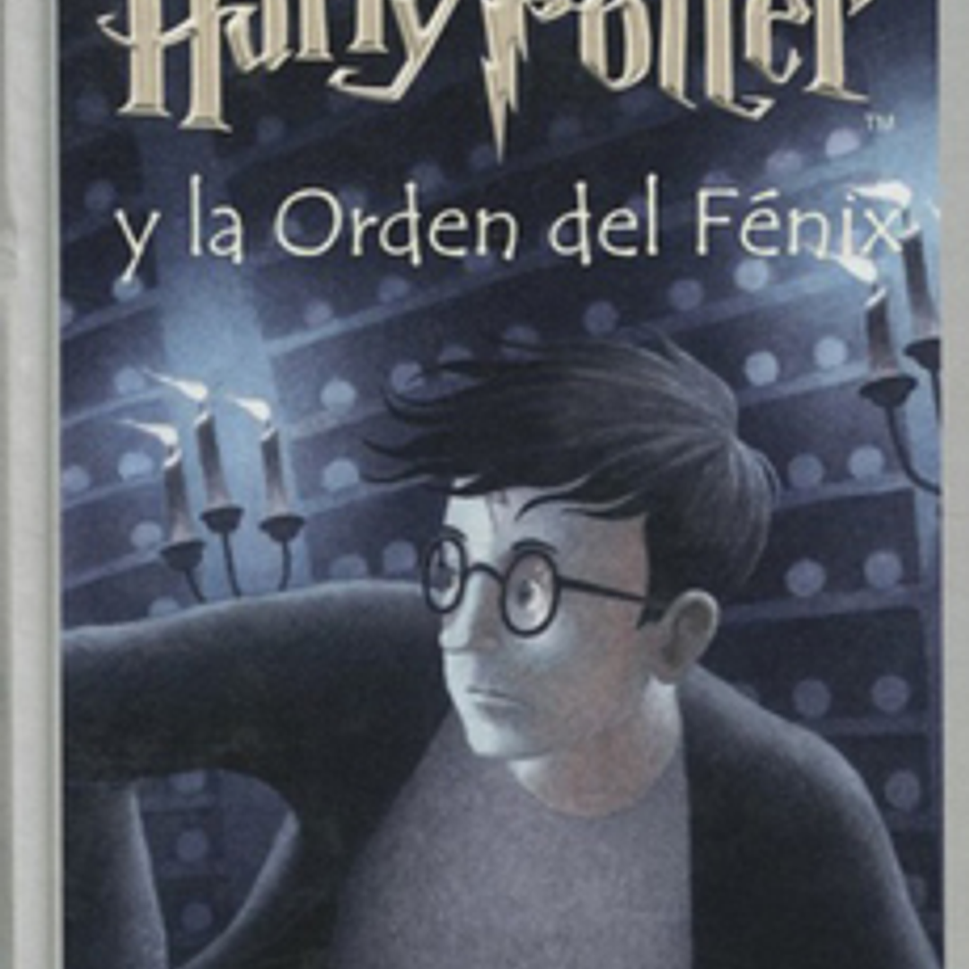 Harry Potter Y La Orden Del Fenix (Hp5) (Td) 1