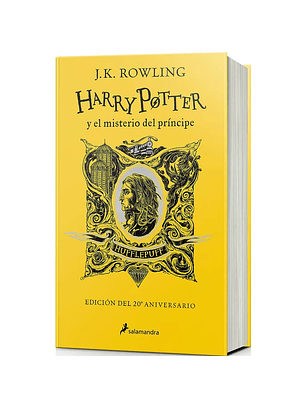 Harry Potter Y El Misterio Del Principe (Hp6) (Td) - Ed.20 Aniv. Hufflepuff