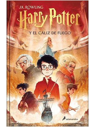Harry Potter Y El Caliz De Fuego (Hp4) (Portada Nueva)