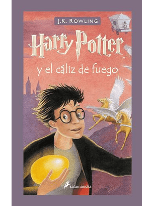 Harry Potter Y El Caliz De Fuego (Hp4) (Td)