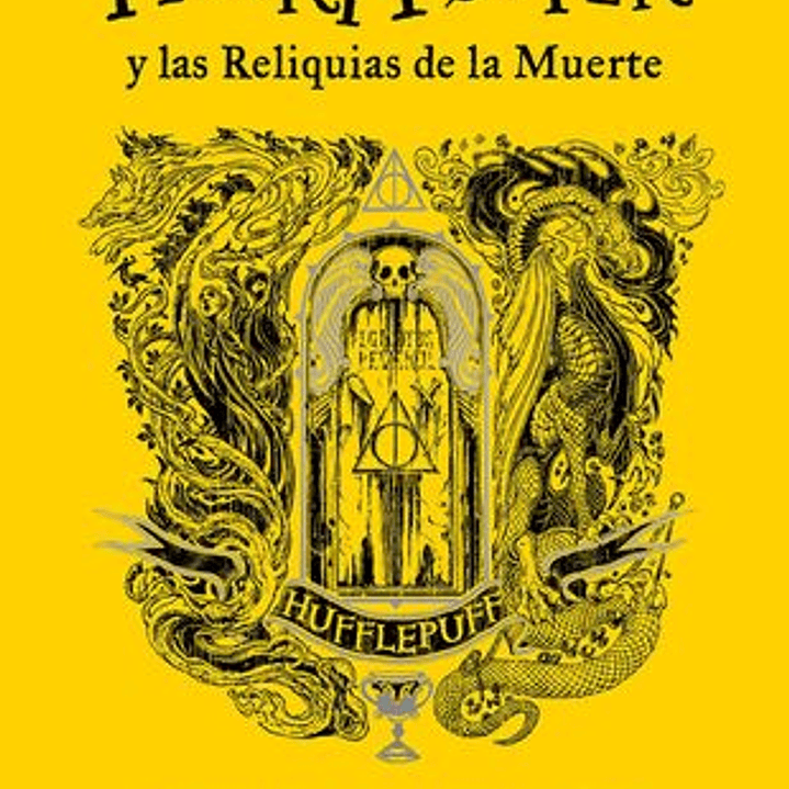 Harry Potter Y Las Reliquias De La Muerte (Hp7) (Td) - Ed. 20 Aniv. Hufflepuff  1