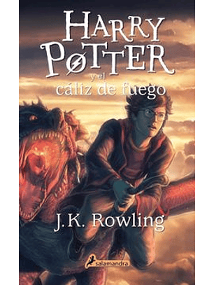 Harry Potter Y El Caliz De Fuego (Hp4)