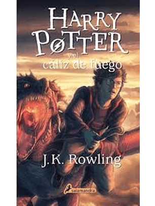 Harry Potter Y El Caliz De Fuego (Hp4)