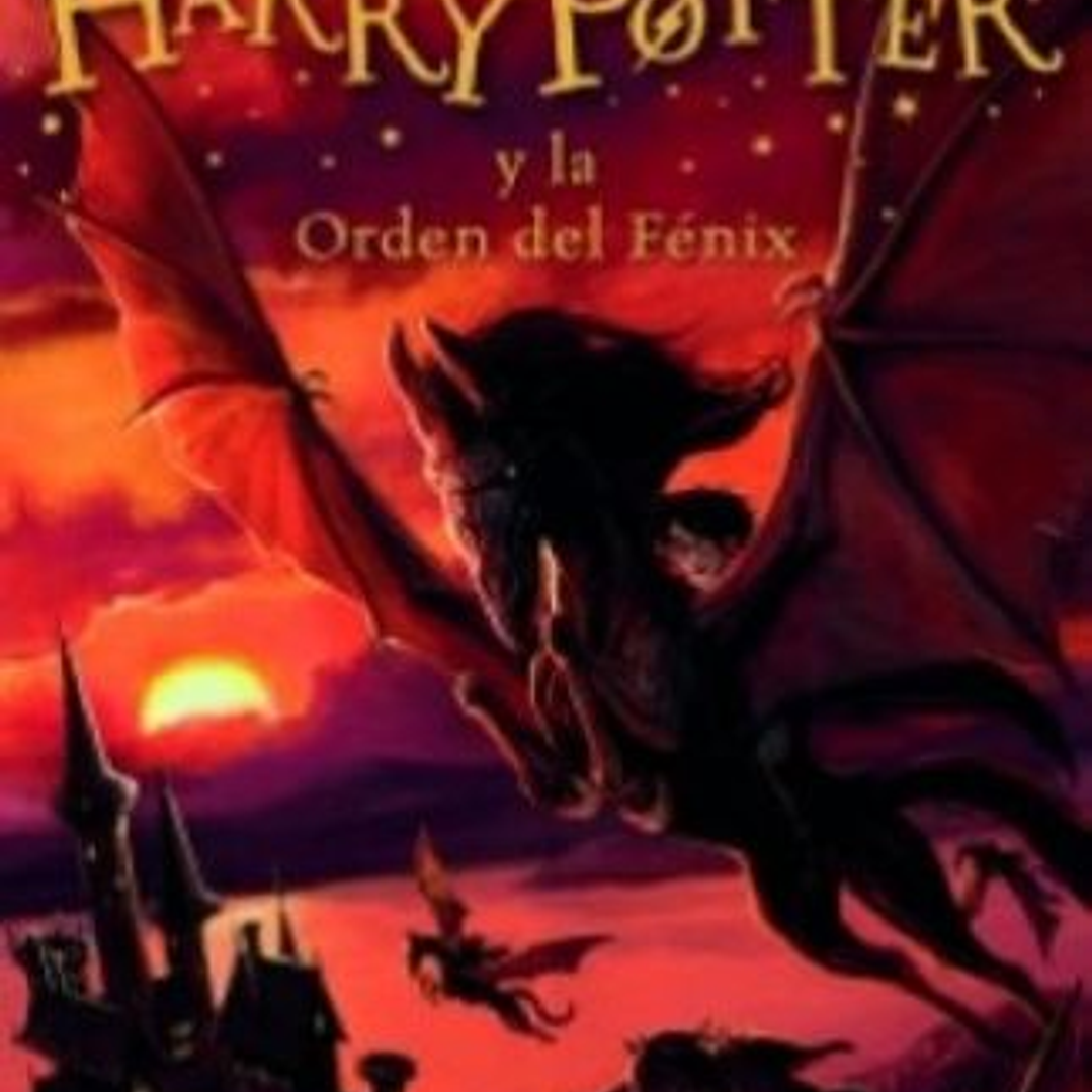 Harry Potter Y La Orden Del Fenix (Hp5) (Tamaño Bolsillo) 1