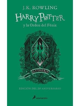 Harry Potter Y La Orden Del Fenix (Hp5) (Td) - Ed. 20 Aniv. Slytherin