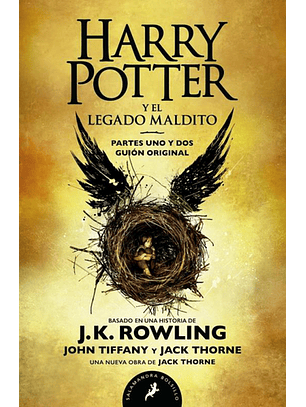 Harry Potter Y El Legado Maldito (Obra Teatral-secuela)