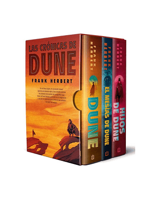 Estuche Cronicas De Dune - Edicion De Lujo (Tapa Dura)