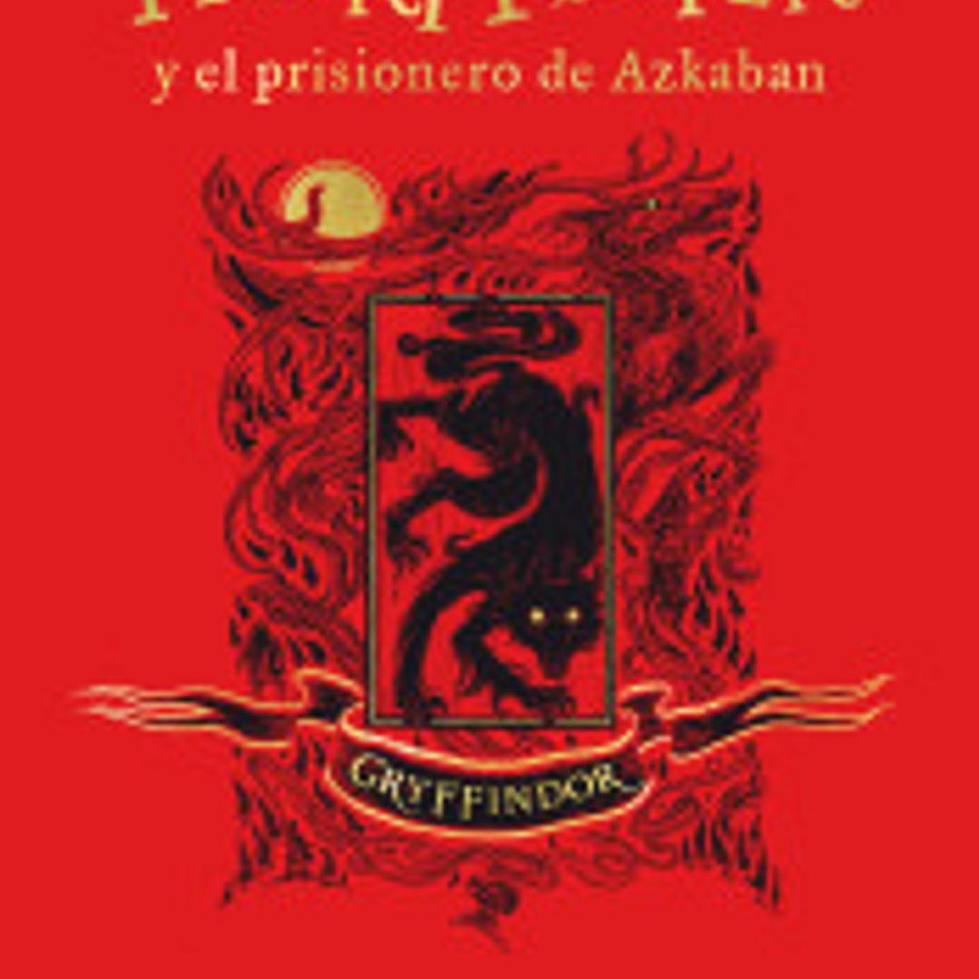 Harry Potter Y El Prisionero De Azkaban (Hp3) (Td) - Ed. 20 Aniv. Gryffindor 1