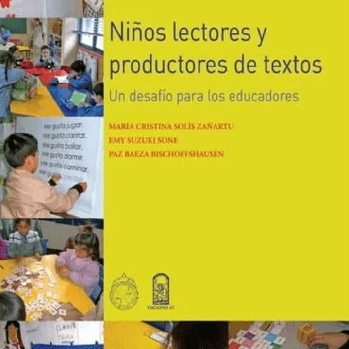 Niños Lectores Y Productores De Textos 1