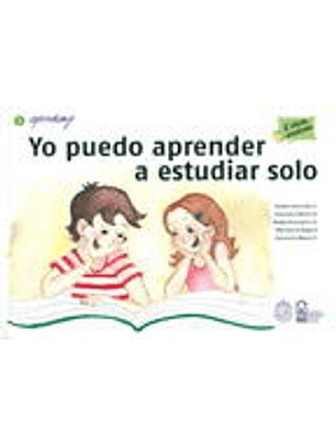 Yo Puedo Aprender A Estudiar Solo