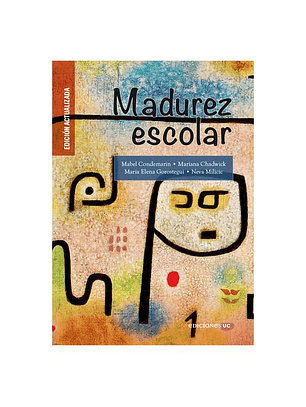 Madurez Escolar. Un Buen Principio  