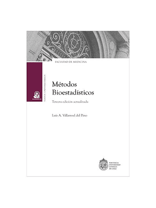 Métodos Bioestadísticos  