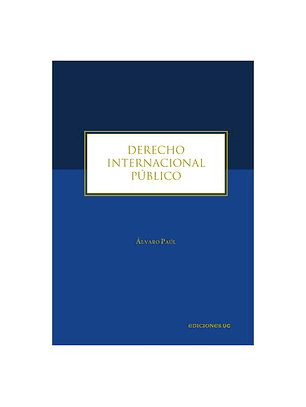 Derecho Internacional Público  	