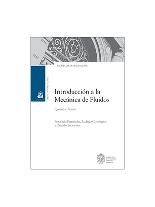 Introducción A La Mecánica De Fluidos