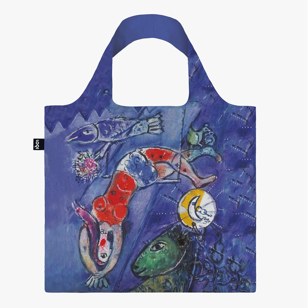 Bolsa Marc Chagall. The Blue Circus 1