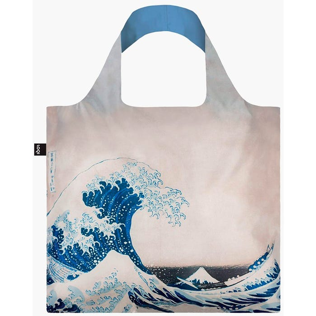 Bolsa Hokusai. The Great Wave (Coleccion Museo) 1