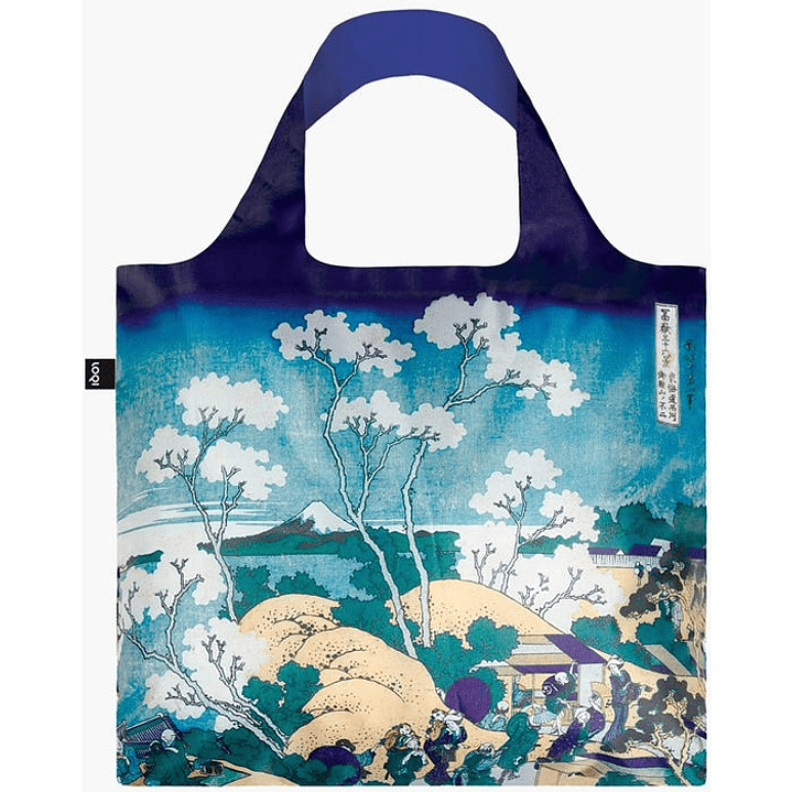 Bolsa Hokusai. Fuji From Gotenyama (Coleccion Museo) 1