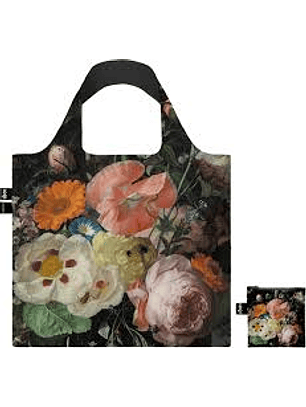 Bolsa Coleccion Museo Rachel Ruysch Still Life With Flowers On Amarble