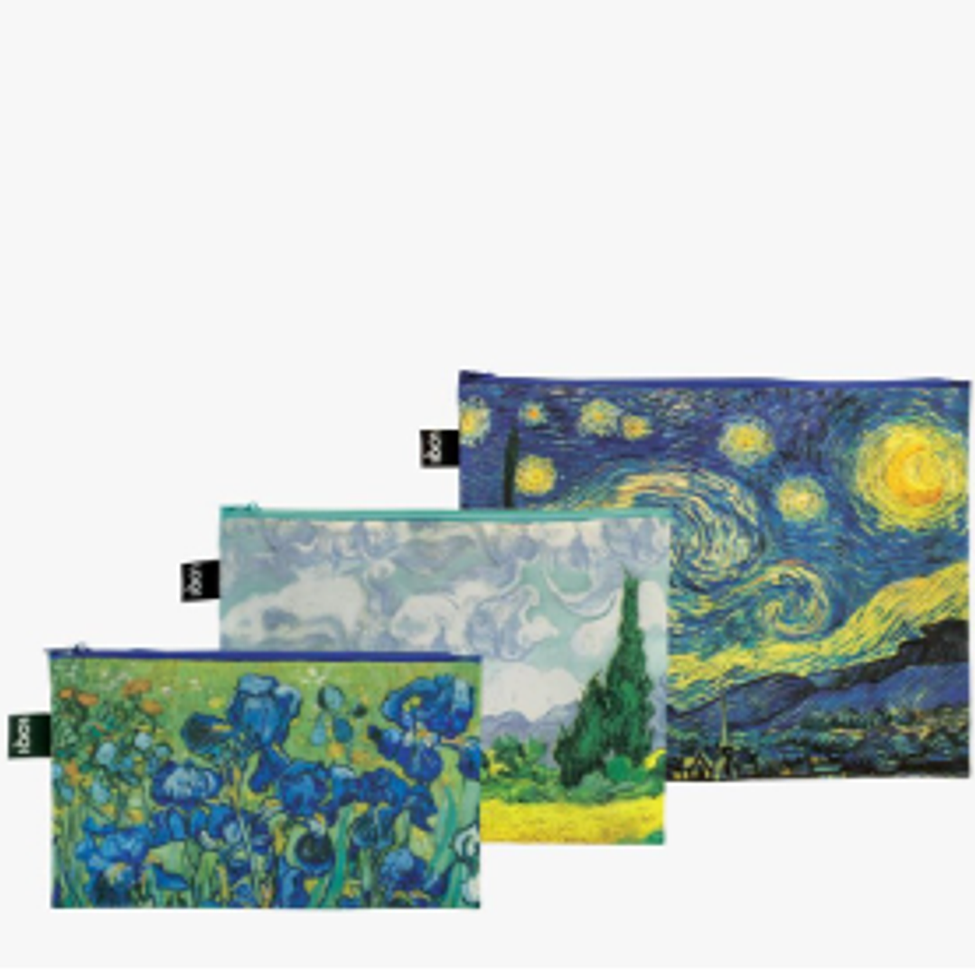 Set Estuches Van Gogh - Starry Night 1