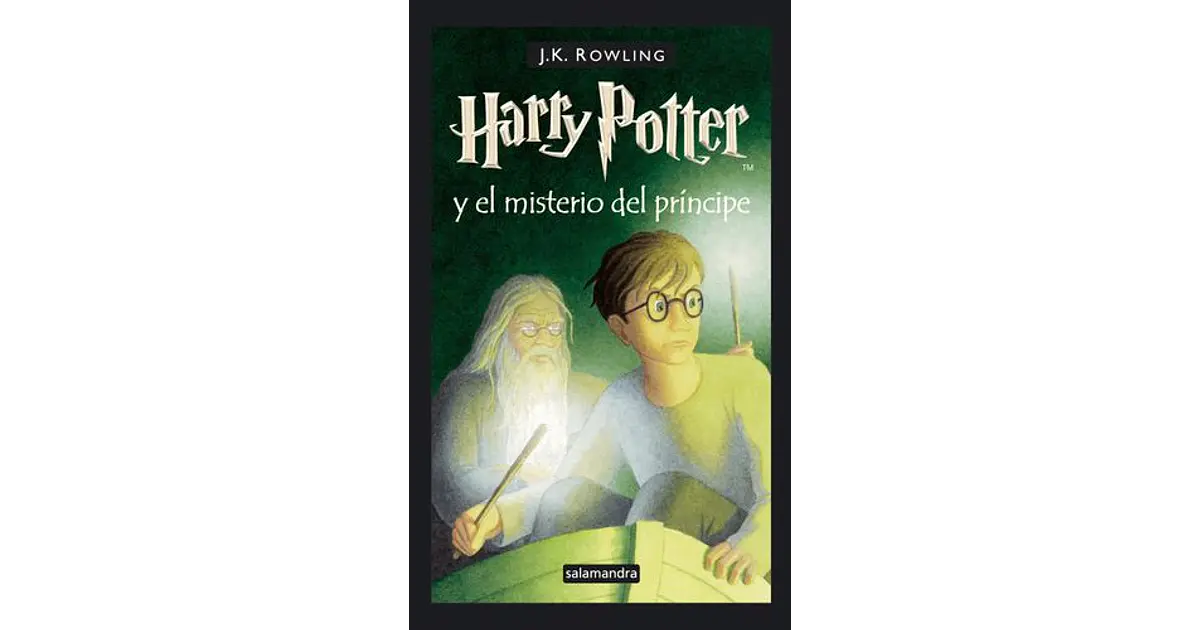 Harry Potter Y El Misterio Del Principe (Tapa Dura)