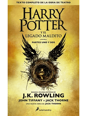 Harry Potter Y El Legado Maldito - Tapa Dura