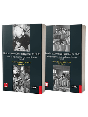 Historia Economica Regional De Chile. Entre La Dependencia Y El Extractivismo. Tomo I Y Ii