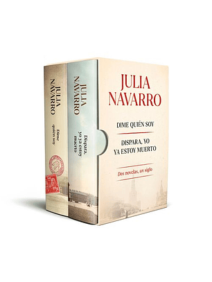 Estuche Julia Navarro (Dime Quien Soy Y Dispara, Yo Ya Estoy Muerto)