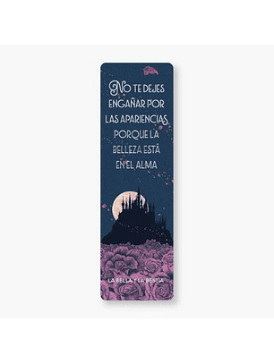 Marcapagina - La Bella Y La Bestia